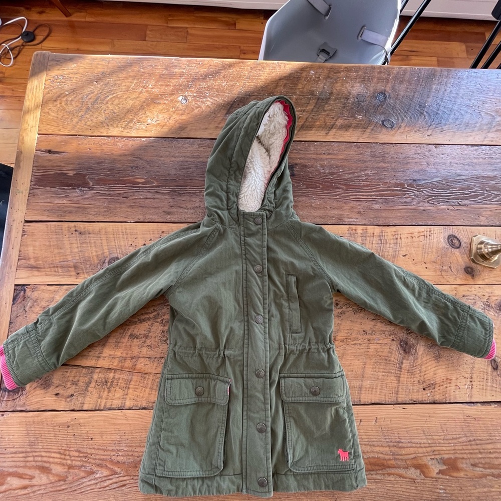 Mini Boden Winter Coat